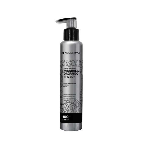 Protector Solar Mineral & Orgánico FPS 50+ 100ml
