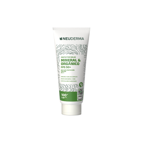 Protector Solar Mineral & Orgánico FPS 50+ 100ml
