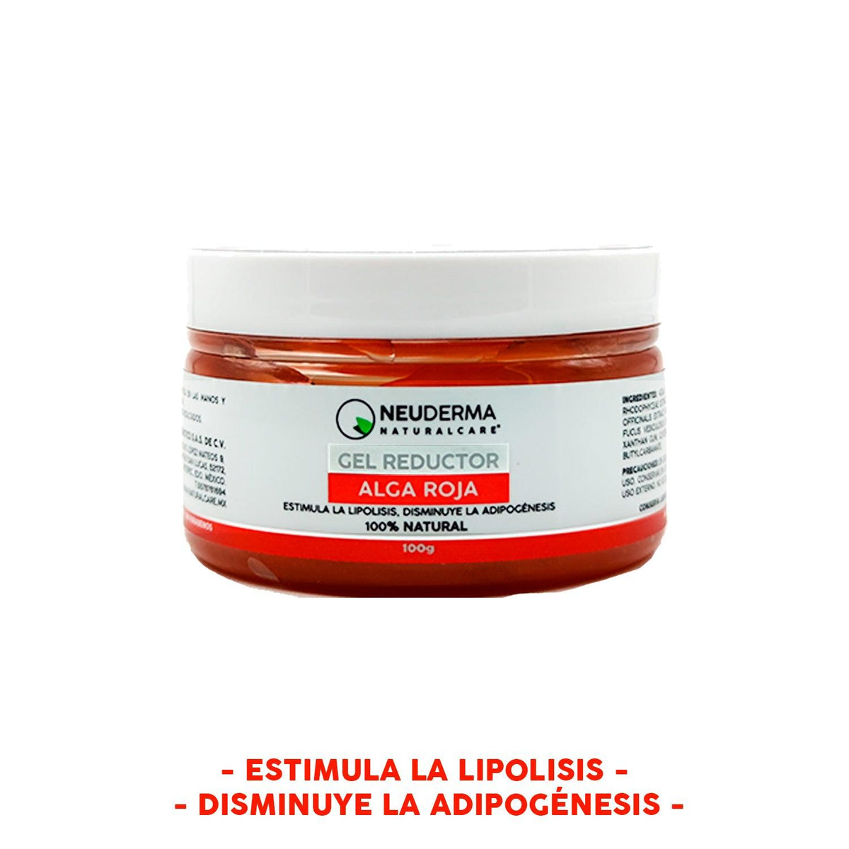 Gel redutor de medidas 100g